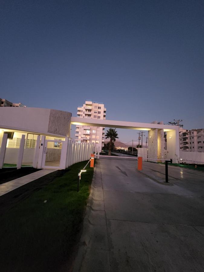 Apartamento pacifico 3100, hermoso departamento con piscina La Serena Exterior foto