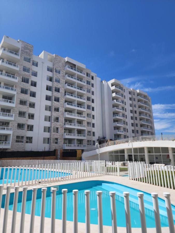 Apartamento pacifico 3100, hermoso departamento con piscina La Serena Exterior foto