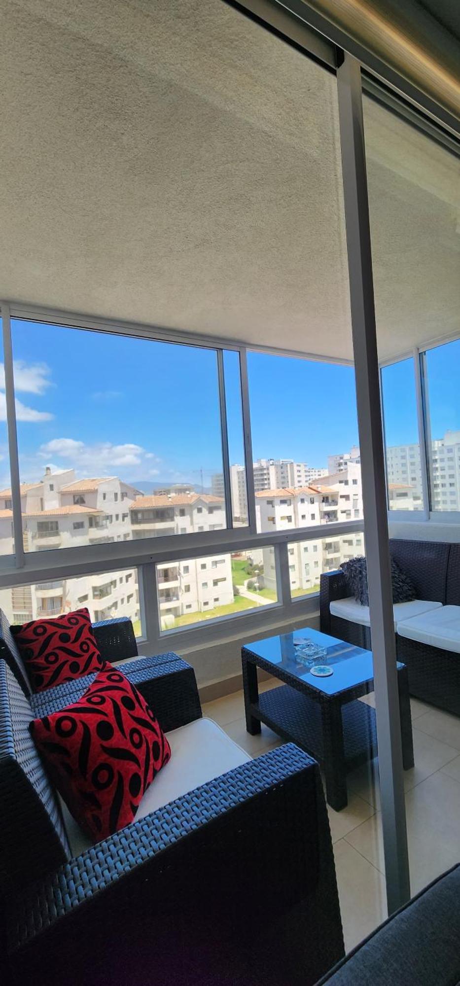 Apartamento pacifico 3100, hermoso departamento con piscina La Serena Exterior foto