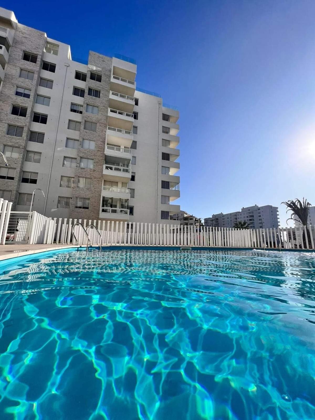 Apartamento pacifico 3100, hermoso departamento con piscina La Serena Exterior foto